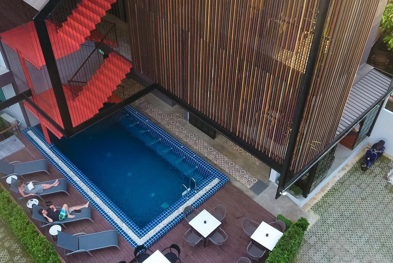 The Rodman Hotel Chiang Mai Exterior foto