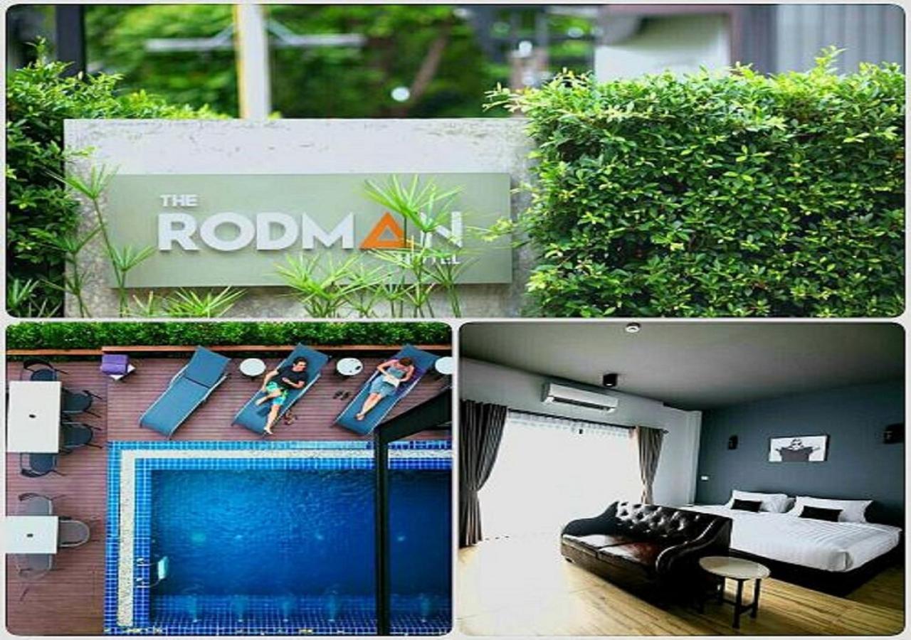 The Rodman Hotel Chiang Mai Exterior foto