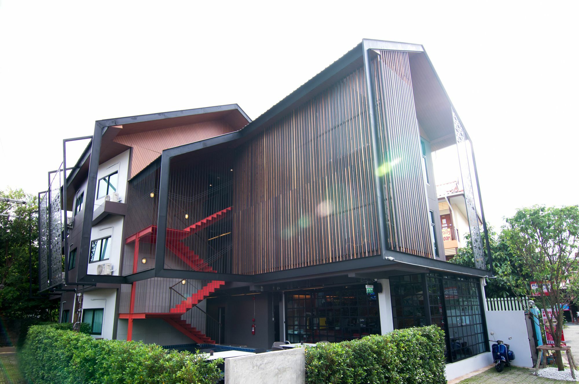 The Rodman Hotel Chiang Mai Exterior foto