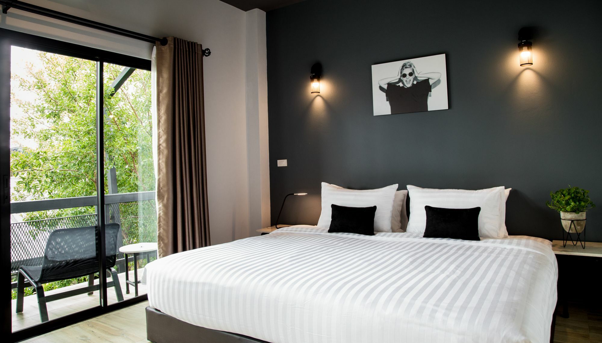 The Rodman Hotel Chiang Mai Exterior foto